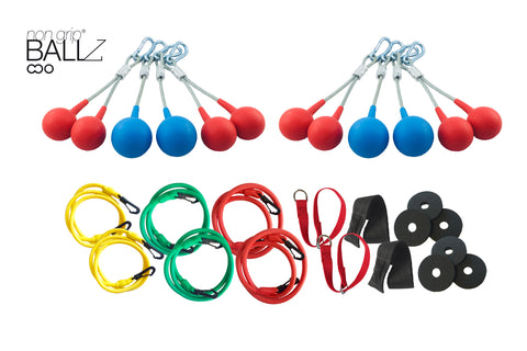 NonGripBallZ® Exclusiv Personal Trainer Premium Set